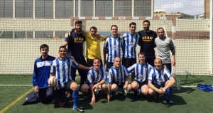 El equipo de Alicante. Fuente: AD