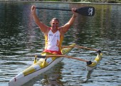 Javier Reja, oro en la Copa del Mundo de paracanoe