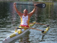 Javier Reja, oro en la Copa del Mundo de paracanoe