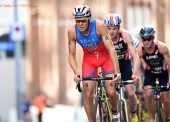 Gómez Noya, plata en la 4ª ronda de las Series Mundiales