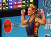 Arranca el 55º Campeonato de España de Halterofilia