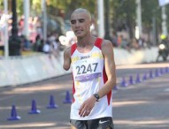 Abderrahman Ait, oro y récord en el Mundial de maratón 