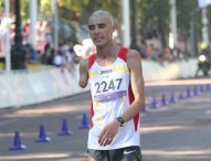 Abderrahman Ait, oro y récord en el Mundial de maratón 