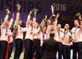 Los júnior de oro del bádminton español, uno a uno