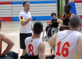 La selección de baloncesto en silla se pone a punto