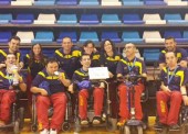 Las bolas apuntan a Río en el Europeo de boccia