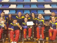 Las bolas apuntan a Río en el Europeo de boccia