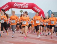 La marea naranja invade Málaga