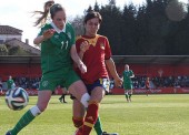 España gana a Irlanda con un gol de Jenni Hermoso 