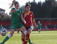 España gana a Irlanda con un gol de Jenni Hermoso 