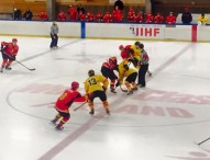 España cae ante Bélgica por 6-2 en el Mundial de hockey hielo