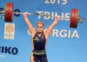 Lidia Valentín: «Subir al podio en Río 2016 es mi gran reto»