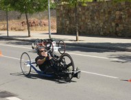 Martín Berchesi domina la Copa de handbikes y triciclos