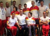 Sarai Gascón, récord del mundo en 50 mariposa en el Open de Berlín