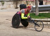 Rafa Botello, 2º en la maratón de Los Ángeles
