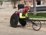 Rafa Botello, 13º en la maratón de Boston