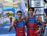 Los hermanos González, con el triatlón en el ADN