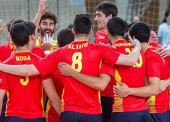 El voleibol español se prepara para el Preeuropeo