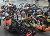 Cartama acoge una nueva prueba de la Copa de España de ciclismo adaptado