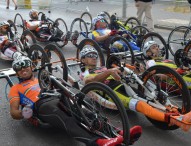 Cartama acoge una nueva prueba de la Copa de España de ciclismo adaptado