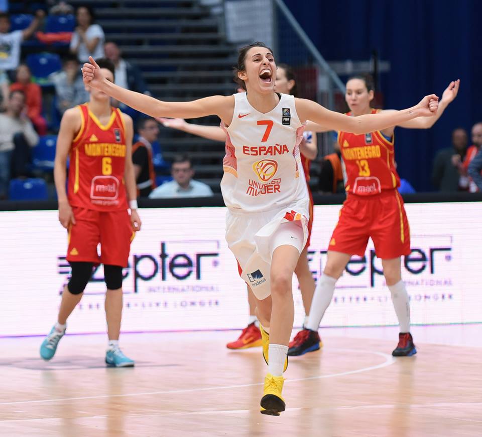 Eurobasket femenino. Fuente: FIBA