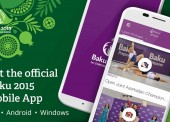 Los Juegos Europeos de Baku en el móvil
