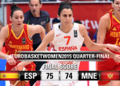 España a semifinales con mucho sufrimiento (75-74) 