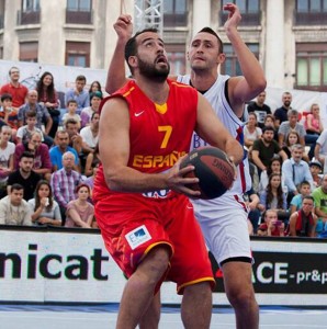 El malagueño Juan Vasco. Fuente: FIBA