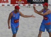 El sueño olímpico de Fran Tomás y César Menéndez comienza en Baku