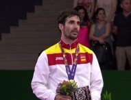 Pablo Abián clausura con oro en Baku