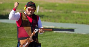 Alberto Fernández. Fuente: ISSF