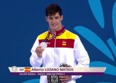 Alberto Lozano, plata en Baku