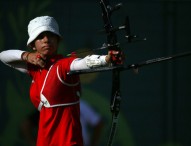 Alicia Marín, flechas de bronce en Baku