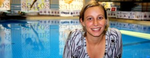 Ana Montero, directora técnica de natación Sincronizada. Fuente: RFEN