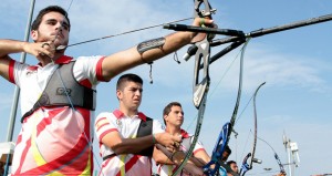 Los arqueros españoles. Fuente: archery world