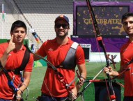 Los arqueros españoles alcanzan la plata en Baku