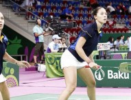 El bádminton español, con paso firme en Baku