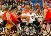 Leganés acoge a la élite del baloncesto en silla de ruedas