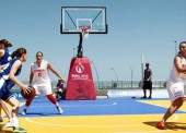 El basket 3x3 español, en semifinales de los Juegos Europeos