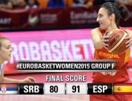 España, a cuartos del Eurobasket