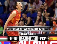 España gana a Hungría 46-69 en el Eurobasket