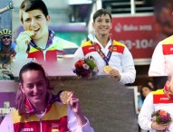 España culmina en el top10 de Europa en Baku