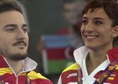 El kárate español se escribe con oro en Baku