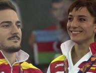 El kárate español se escribe con oro en Baku