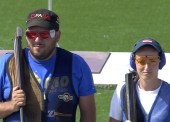 Fátima Gálvez y Alberto Fernández rozan el bronce en Baku