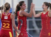 Las 'redsticks', goles y buenas sensaciones ante Chile