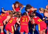 Las 'redsticks', como un vendaval ante Chile