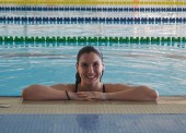 Paula Ruiz: «Quiero bajar mi marca y poder subir al podio en Baku»