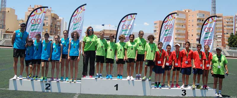 El CEIP Manuel Siurot gana la 1ª Olimpiada Escolar en Almería