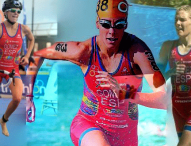 Tamara Gómez: «Si mejoro mi natación, tendré más opciones para estar en Río»